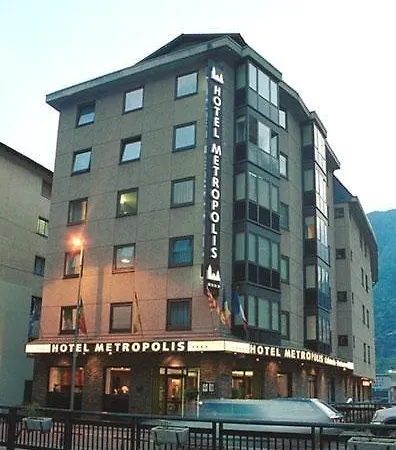 Metropolis فندق أندورا لا فيلا