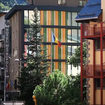 Metropolis Otel Andorra la Vella
