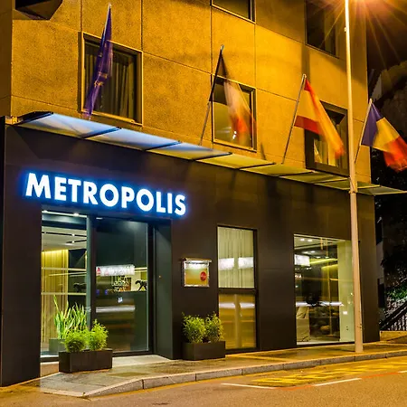 Otel Metropolis Andorra la Vella